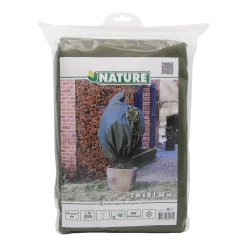 Nature Winterhoes Met Rits D150cm X H2m