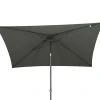 Oasis Stokparasol - 200 X 250 Cm - Antraciet