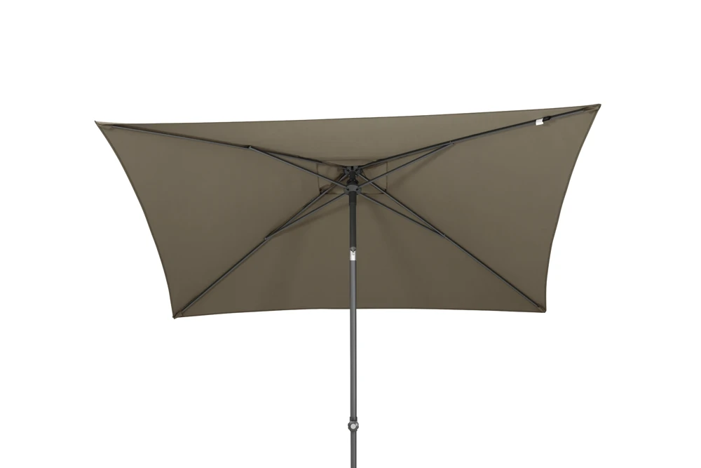 Oasis Stokparasol - 200 X 250 Cm - Taupe 1 Oasis Stokparasol - 200 X 250 Cm - Taupe
