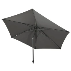 Oasis Stokparasol - 250 Cm. U00d8 - Antraciet