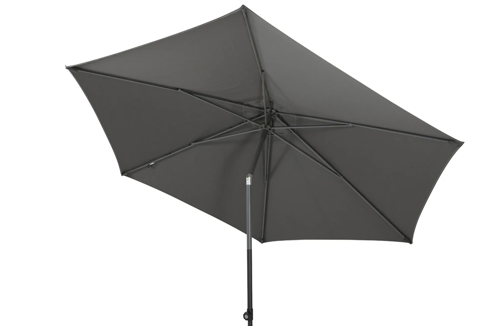 Oasis Stokparasol - 300 Cm. U00d8 - Antraciet 1 Oasis Stokparasol - 300 Cm. U00d8 - Antraciet