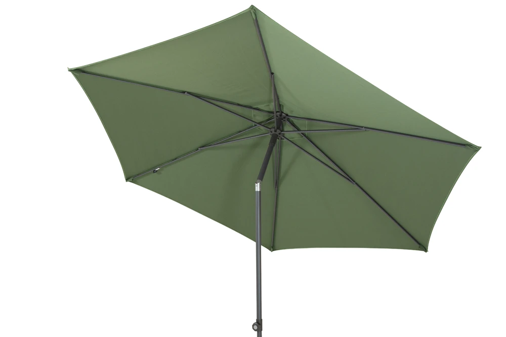 Oasis Stokparasol - 300 Cm. U00d8 - Groen 1 Oasis Stokparasol - 300 Cm. U00d8 - Groen