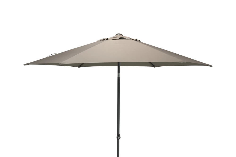 Oasis Stokparasol - 300 Cm. U00d8 - Taupe 2 Oasis Stokparasol - 300 Cm. U00d8 - Taupe - Afbeelding 2
