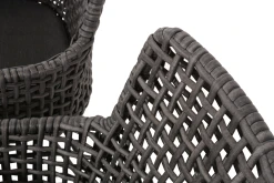 Opera Dining Stoel - Antraciet - Incl. Kussen 10 Opera Dining Stoel - Antraciet - Incl. Kussen -Buiten En Tuinen opera dining stoel antraciet incl kussen 5 3