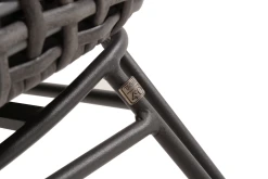 Opera Dining Stoel - Antraciet - Incl. Kussen 11 Opera Dining Stoel - Antraciet - Incl. Kussen -Buiten En Tuinen opera dining stoel antraciet incl kussen 6 3