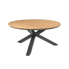 Orbital Dining Tafel - 120 U00d8 Cm - Teak