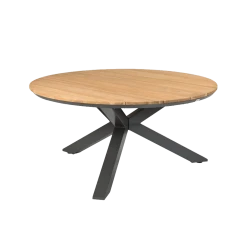 Orbital Dining Tafel - 120 U00d8 Cm - Teak