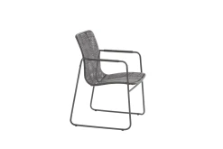 Palma Dining Stoel - Antraciet 9 Palma Dining Stoel - Antraciet -Buiten En Tuinen palma dining stoel antraciet 4 3