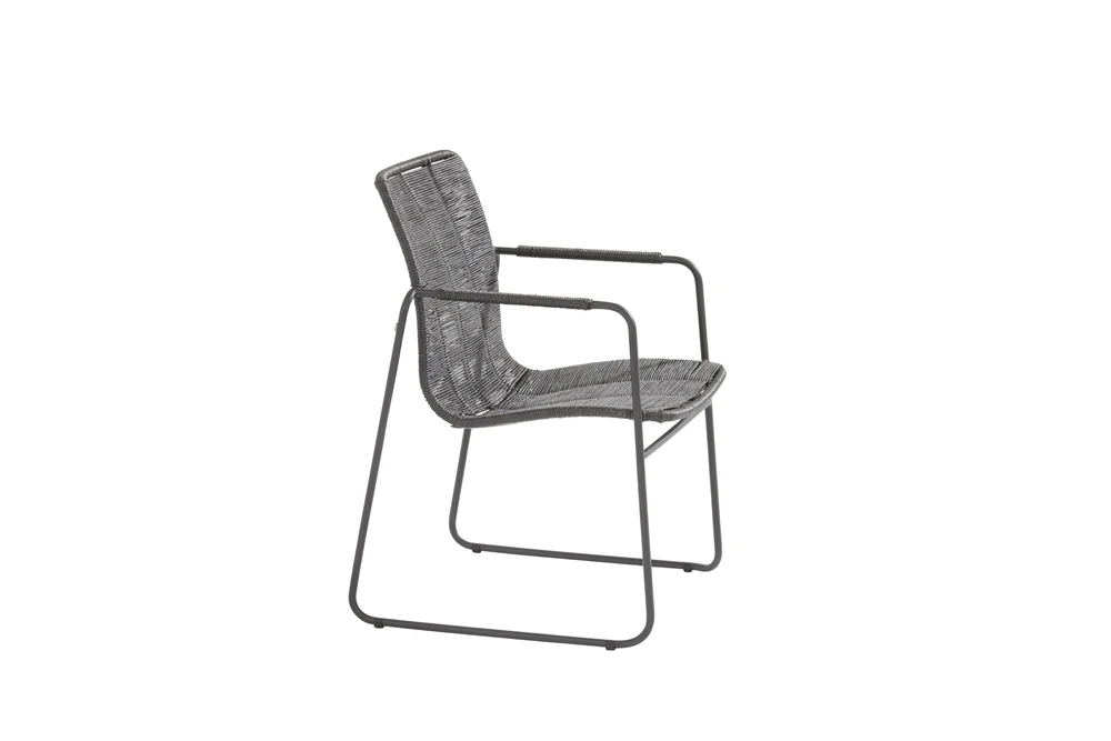 Palma Dining Stoel - Antraciet 4 Palma Dining Stoel - Antraciet - Afbeelding 4