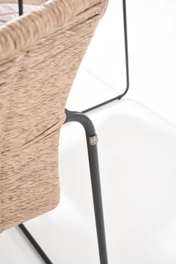 Palma Dining Stoel - Naturel -Buiten En Tuinen palma dining stoel naturel 5 3