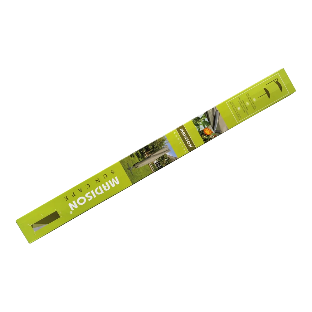 Madison Parasolhoes Voor Hangende En Staande Parasols - Grijs 1 Madison Parasolhoes Voor Hangende En Staande Parasols - Grijs