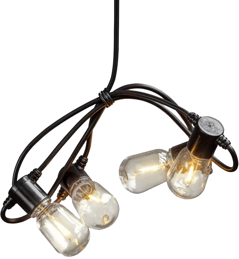 Partylight/Lichtsnoer Feestverlichting LED Dimbaar - 4.75m 20 LED's - Konstsmide 2 Partylight/Lichtsnoer Feestverlichting LED Dimbaar - 4.75m 20 LED's - Konstsmide - Afbeelding 2