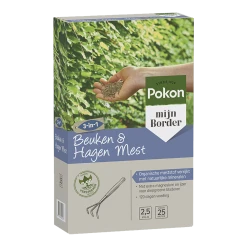 Pokon Beuken & Hagen Mest 2,5kg - Tuinplanten Voeding