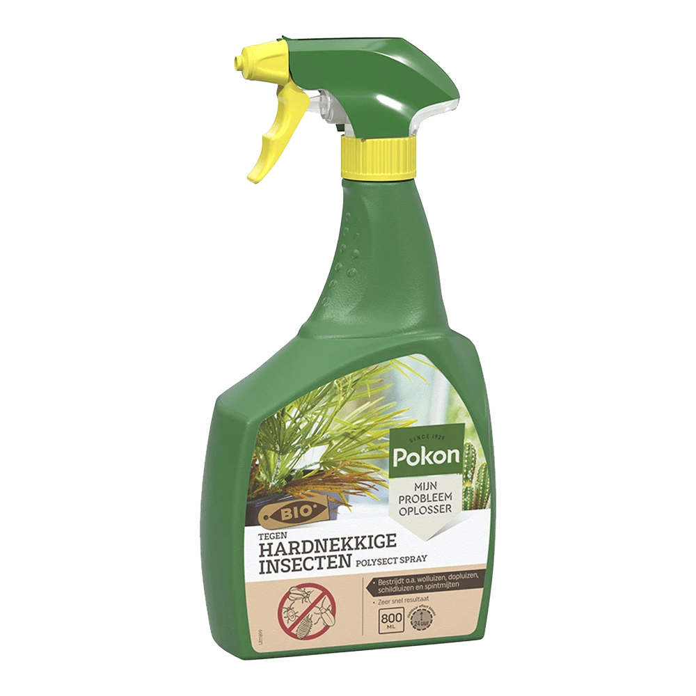 Pokon Bio Tegen Hardnekkige Insecten Polysect Spray 800ml - Insecten En Ongedierte 1 Pokon Bio Tegen Hardnekkige Insecten Polysect Spray 800ml - Insecten En Ongedierte