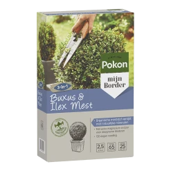 Pokon Buxus & Ilex Mest 2,5kg - Tuinplanten Voeding