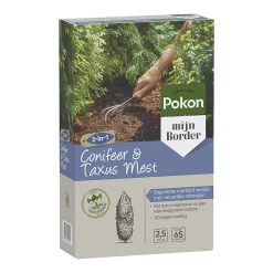 Pokon Conifeer & Taxus Mest 2,5kg - Tuinplanten Voeding