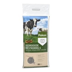 Pokon Gedroogde Mestkorrel 10kg - Tuinplanten Voeding, Gazonmeststof