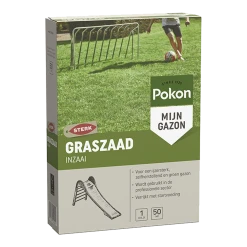 Pokon Graszaad Inzaai 1kg - Graszaad