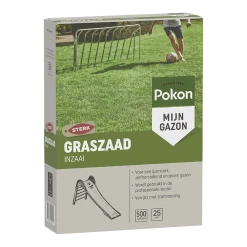 Pokon Graszaad Inzaai 500gr - Graszaad