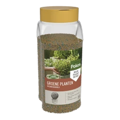 Pokon Groene Planten Voedingskorrels 800g - Kamerplanten Voeding