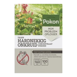 Pokon Tegen Hardnekkig Onkruid Concentraat Weedex 100ml - Onkruid En Aanslag