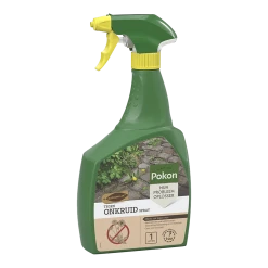 Pokon Tegen Onkruid Spray 1L - Onkruid En Aanslag