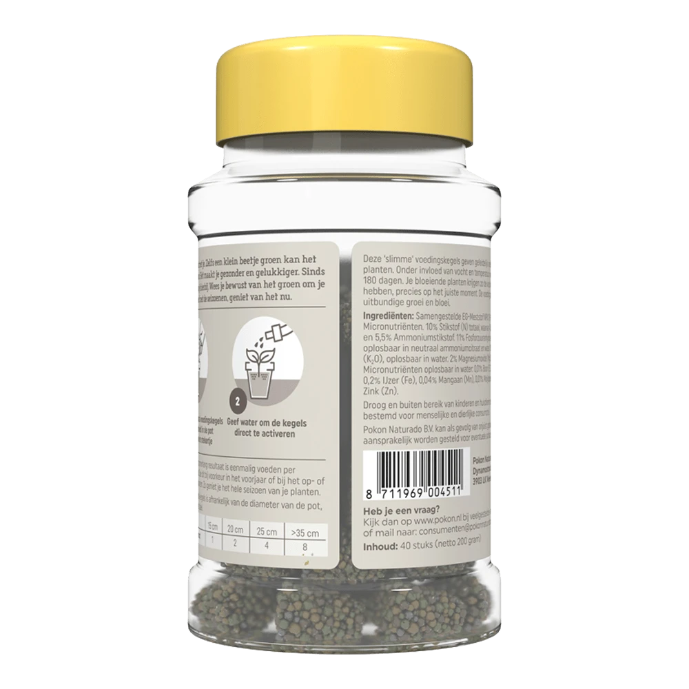 Pokon Terras & Balkon Planten Voedingskegels 40 Stuks - Tuinplanten Voeding 2 Pokon Terras & Balkon Planten Voedingskegels 40 Stuks - Tuinplanten Voeding - Afbeelding 2