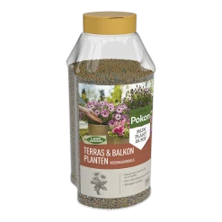 Pokon Terras & Balkon Planten Voedingskorrels 1800g - Tuinplanten Voeding