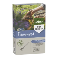 Pokon Tuinmest 2,5kg - Tuinplanten Voeding, Gazonmeststof