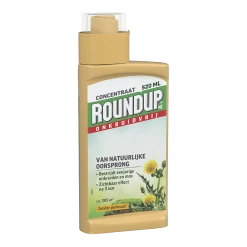 ROUNDUPu00ae NC Natuurlijk Onkruidvrij Onkruidverdelger Concentraat 520ml - Onkruid En Aanslag