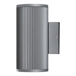 Konstsmide Siracusa 230V Wandlamp Twinspot Geribbeld 20.5cm, GU10 Max 2x 35W 6 Konstsmide Siracusa 230V Wandlamp Twinspot Geribbeld 20.5cm, GU10 Max 2x 35W -Buiten En Tuinen siracusa 230v wandlamp twinspot geribbeld 205cm gu10 max 2x 35w netstroom 3