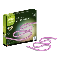 Calex Smart Outdoor Ledstrip RGB + White 5M