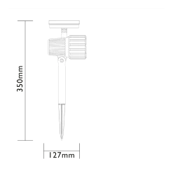 Luxform Solar Tuinspot Salamanca 5 Luxform Solar Tuinspot Salamanca -Buiten En Tuinen solar ayr 1x salamanca solar 3 3