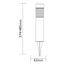 Luxform Solar Staande Tuinlamp Tacoma Post -Buiten En Tuinen solar ayr 1x tacoma post solar 3 3