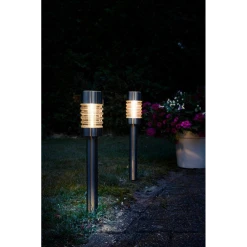 Luxform Solar Tuinlamp Torino -Buiten En Tuinen solar ayr 1x torino solar 3 3