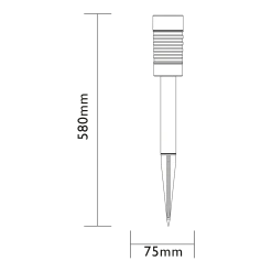 Luxform Solar Tuinlamp Torino -Buiten En Tuinen solar ayr 1x torino solar 4 3