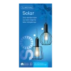 Lumineo Solar Hanglamp - LED - D13 X H22cm - Zwart - Assorti