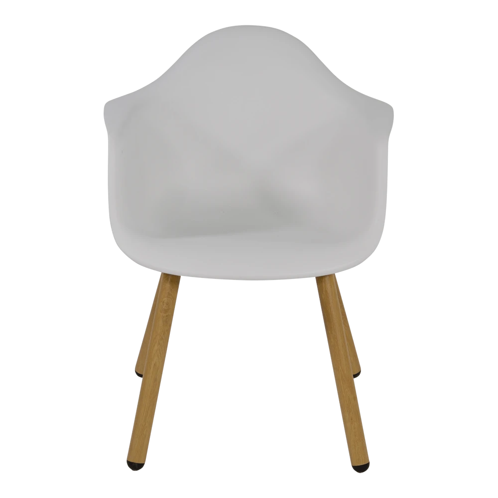 Stoel Montreux Wit 2 Stoel Montreux Wit - Afbeelding 2