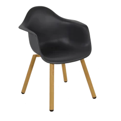 Stoel Montreux Zwart