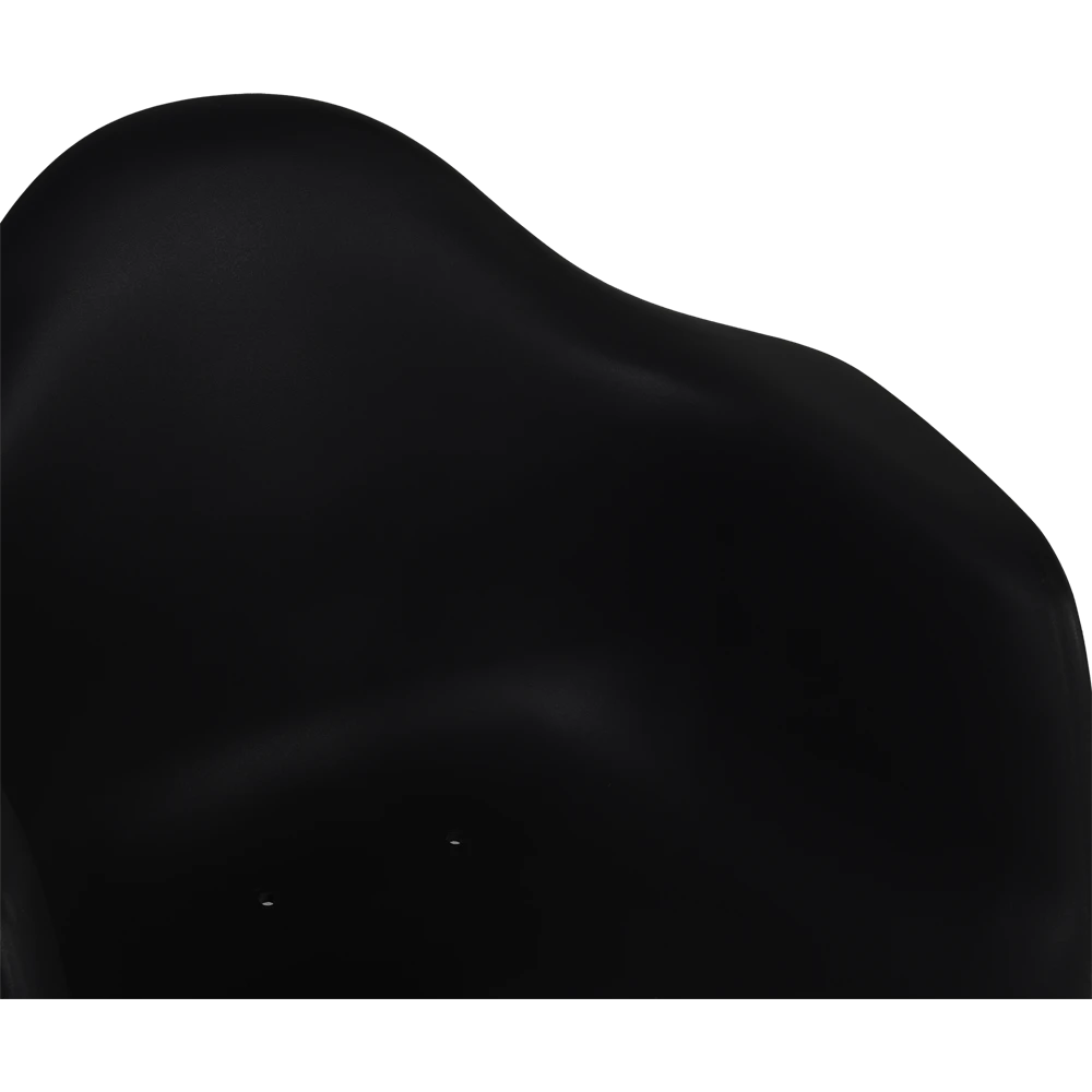 Stoel Montreux Zwart 3 Stoel Montreux Zwart - Afbeelding 3