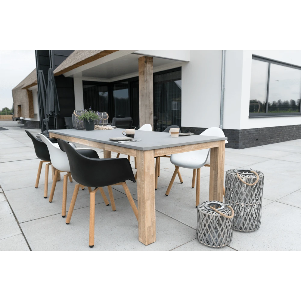 Stoel Montreux Zwart 4 Stoel Montreux Zwart - Afbeelding 4