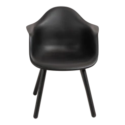 Stoel Montreux Zwart/zwart 5 Stoel Montreux Zwart/zwart -Buiten En Tuinen stoel montreux zwart zwart 3