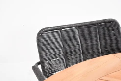 Swing Dining Stoel - Antraciet -Buiten En Tuinen swing dining stoel antraciet 5 3