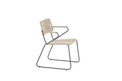 Swing Dining Stoel - Naturel -Buiten En Tuinen swing dining stoel naturel 4 3