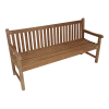 Teak Bank De Luxe - 180cm - Naturel