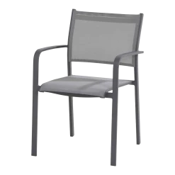 Tosca Dining Stoel - Antraciet