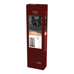 Konstsmide Trieste 230V Staande Buitenlamp 1-lichts 100cm, GU10 Max 35W -Buiten En Tuinen trieste 230v staande buitenlamp 1 lichts 100cm gu10 max 35w netstroom 3