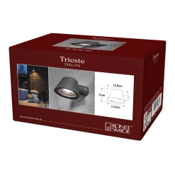Konstsmide Trieste 230V Wandlamp Downspot 11.5cm, GU10 Max 35W 7 Konstsmide Trieste 230V Wandlamp Downspot 11.5cm, GU10 Max 35W -Buiten En Tuinen trieste 230v wandlamp downspot 115cm gu10 max 35w netstroom 4