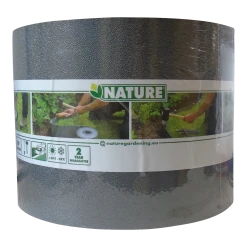 Tuinborderrand PE Grijs 3mm - 10x0,15m - Nature -Buiten En Tuinen tuinborderrand pe grijs 3mm 10x0 15m nature 4