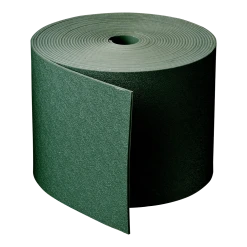 Tuinborderrand PE Groen 3mm - 10x0,15m - Nature